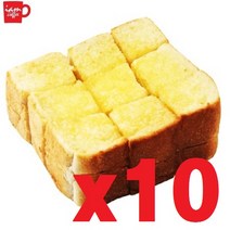 허니버터 브레드_허니 브레드 190g x 10ea