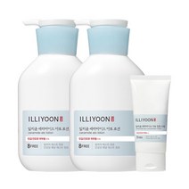 일리윤 아토피로션 세라마이드 528ML 2개+증정 신생아화장품 아기 아토피 가려움증 보습, 일리윤 세라마이드 아토 로션 528ML 2개+증정