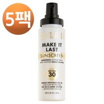 Milani 메이크 잇 래스트 세팅 스프레이 2.03oz, 5팩