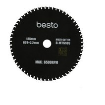 베스토 원형톱날 멀티 쏘 185mm B-MTS185, 1개