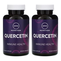 MRM 케르세틴 퀘르세틴 500mg 60캡슐 2개