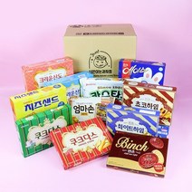 탕비실 간식을 부탁해 과자 8종 세트 / 회사 학교 사무실 간식.너만아는잡화점(무료배송)