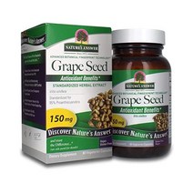 Natures Answer 포도씨 Grape Seed 60정
