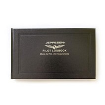 jeppesen 프로페셔널 유럽 파일럿 로그북 ja500101