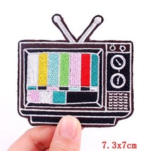 패치 만화 배지 글자 동물 자수 의류 아플리케 병 언 스티커 바느질 DIY 옷에붙이는스티커 와펜, 21 PE6210CT