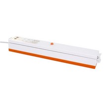 Vacuum Sealer Packaging Machine Household Kitchen Food Film Packer Including 15Pcs Bags, [01] 01 EU 220V, [01] as show