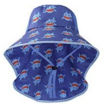 유아동 플랩캡 물놀이모자 캠핑모자
