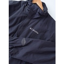 (M)컬럼비아 집업바람막이 점퍼자켓 등산 네이비 운동
