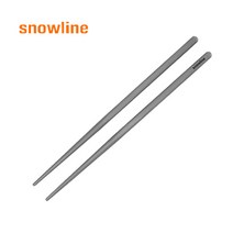 스노우라인 티타늄 젓가락 /캠핑 휴대용 젓가락, 1개