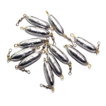 낚시생각 도래추 봉돌 벌크 15호 (50개), 단품