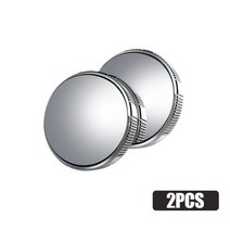 반사경 실내 도로 반사경 자동차 볼록 사각 지대 거울 HD 360 도 광각 조절식 후방 추가 보조 원형 흡입컵, 01 은