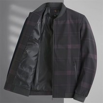 꽃소담 중년남자 봄가을 바람막이 점퍼 아빠자켓 QQA2368
