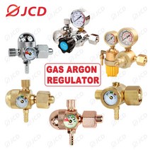 JCD-G5/8 인치 0-25Mpa 아르곤 CO2 Mig Tig 유량계 가스 조절기 용접 게이지 감압기, 03 JCD-016