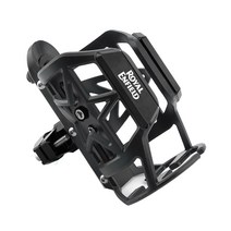 로얄 엔필드 총알클래식유성 350 500 인터셉터 650 히말라야 411 400 용 오토바이 물병 음료 컵 홀더, 검은 색