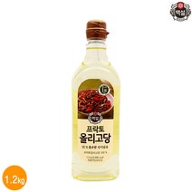 cj백설 요리 단맛낼때 35%풍부한 식이섬유 프락토 올리고당 1.2kg, 1개