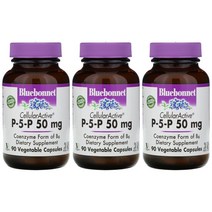 블루보넷 뉴트리션 셀룰러액티브 P5P 50mg 90캡슐 비타민b6 피리독신 인산염 3개