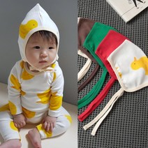 베이비 잡화 버블 데일리 보넷 요정모자