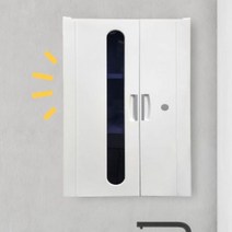 화장실수건함 무타공욕실장, 1개
