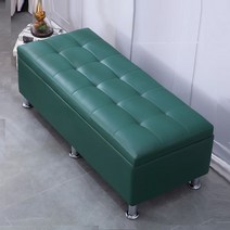 옷가게 작은소파 여성옷가게 휴게공간 작업실 대기실 초록의자 대여실 미용실 업소용 의자, L 90 폭 30 높이 35(수납) 보통 다리, 오렌지(가죽)