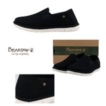 베어파우 베어파우 JEFF 블랙 슬립온(K268001LA-M )