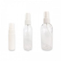 엔터콘 휴대용 스프레이 공병 14ml 50ml 100ml 손 소독제 미니 화장품 소분 용기