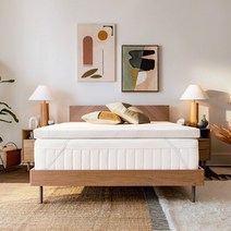 Tempur-Pedic 템퍼 슈프림 3인치 미디엄 매트리스 토퍼 화이트 Twin XL