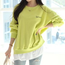 루나샵 하모니레이어드 긴팔 티셔츠