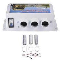 무시동 자동차 히터 차량용 급속 차박 12V 휴대용 12V/24V 500W-1000W 음소거 빠른 난방 팬 냉각 바람막이 성에 제거, 1개