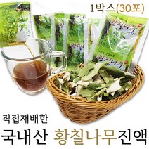 황칠잎 가지액기스, 30개, 70ml