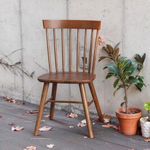 라로퍼니처 예쁜 원목 식탁 의자 카페 인테리어 체어, 헤이즐 의자