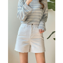 키메라제이 데이컷팅 3부 코튼 반바지 3color