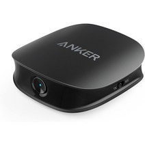 Anker Soundsync 블루투스트랜스미터 리시버 고음질 2-in-1 블루투스5.0 AUX RCA 광디지털 접속지원