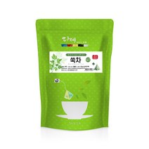 다예 국내산 쑥차 지퍼백 티백차 50개