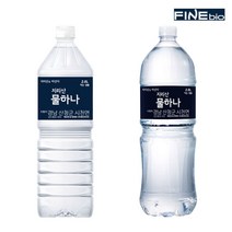 지리산 물하나 생수 2L x 18펫, 상세페이지 참조, 상세페이지 참조