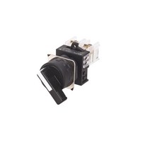 [카콘] K Series 25파이 2단 원형 장레버 셀렉터 스위치 K25-41K-L 24VDC