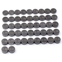 오토바이 부품 9.48mm 오토바이 엔진 부품 조정 가능 밸브 가스켓 패드 심 완료 키트 캠 5 개 혼다 스즈키, 01 valve shim 1.2to1.4