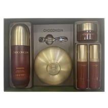 미샤 초공진 소생 탄력케어 인텐스 기획세트 (에센스50ml+크림60ml)