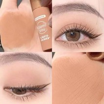 색조파레트 6 색 매트 리퀴드 섀도우 크림 밀크 티 블러셔 팔레트 벨벳 치크 블러셔 파우더 컨투어 섀도우 프라이머 핑크 블러셔, 01