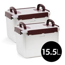 그린킵스 스텐절임용기 누름드리 15.5L x 2개, 단품