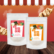 한컵어묵 10개입 매운맛 순한맛 2종 오뎅 국물티 티백 육수 캠핑 등산, 순한맛(4gx10ea)