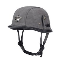 독일식 빈티지 할리 오토바이 바이크 헬멧 고글 가죽 고글모, XXXL, 24번