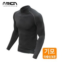 MCN 기모 이너웨어상의 010 겨울이너웨어