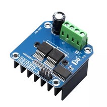 BTS7960 43A 고출력 모터 드라이버 모듈, 1개