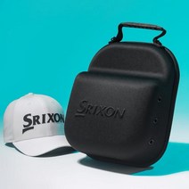 [던롭] 스릭슨 캡 캐리어 모자 케이스 GGF 21111, 선택:GGF 21111 블랙
