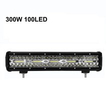 4-20 인치 오프로드 LED 바 12V 24V 콤보 라이트 바/작업등 자동차 지프 트럭 Suv 4x4 Atv 헤드, 07 1pc 300W LED Bar