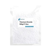 Eastchem 이산화티타늄 비누 제조 수공예품 페인트 및 안료 착색제에 사용 CAS NO: 13463-67-7(500g), 1.1pound
