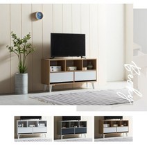 10평 20평대 넓어보이는 인테리어 거실장 tv다이 30대, 색상_오크화이트, 상세페이지 참조
