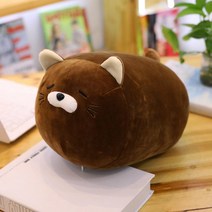 초 대형 대왕 큰 인형 고양이 선물 캐릭터 강아지 토끼 코스트코 이케아 곰돌이 고양이 성인돌 여우 곰 호랑이 돼지 오리 판다 기린 악어, A, 40CM