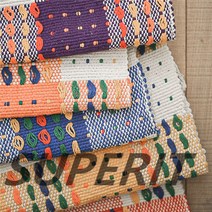 에스닉 인도풍 빈티지 타슬러그