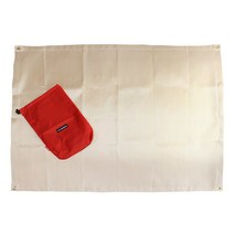 불멍 소방포 대형 우드 예방 방염 그릴 난로 불판 L 방염포 차박 코리아 텐트, C066